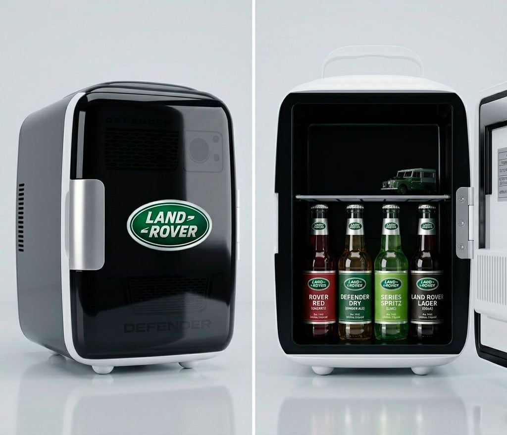 Mini Refrigerador Portátil para Auto y Hogar