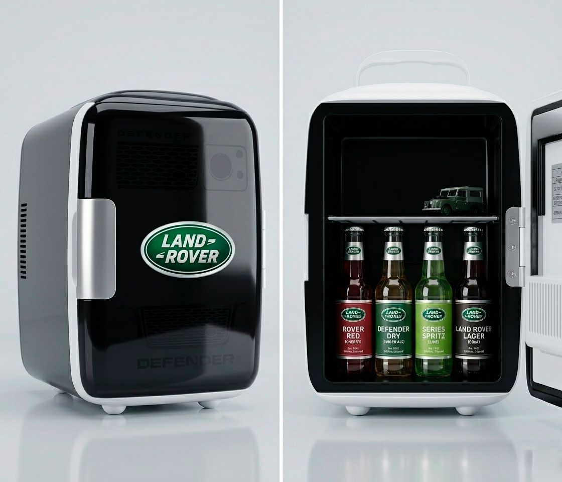 Mini Refrigerador Portátil para Auto y Hogar