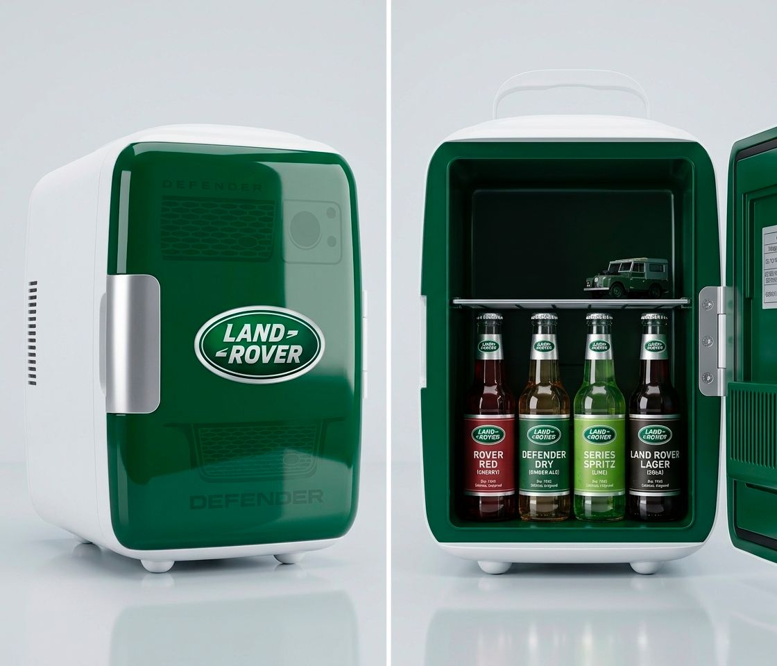 Mini Refrigerador Portátil para Auto y Hogar