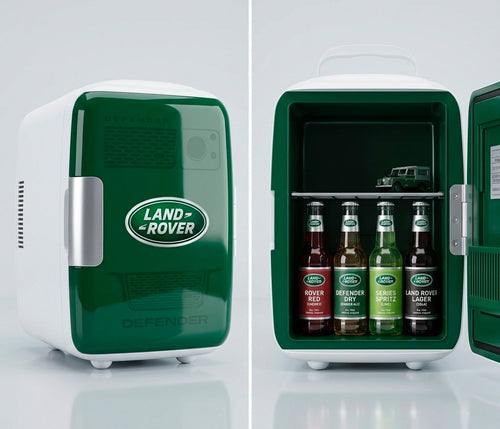 Mini Refrigerador Portátil para Auto y Hogar