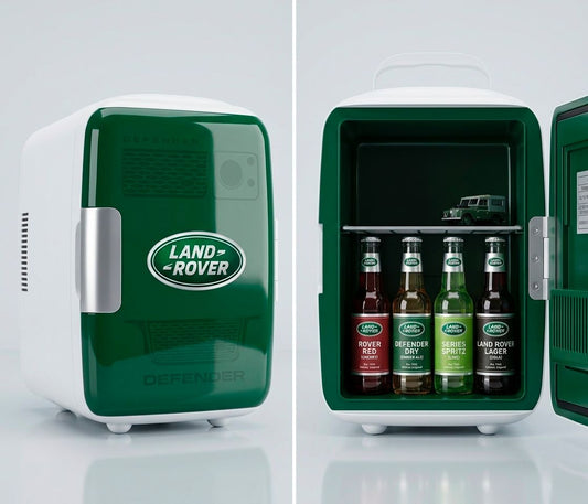 Mini Refrigerador Portátil para Auto y Hogar