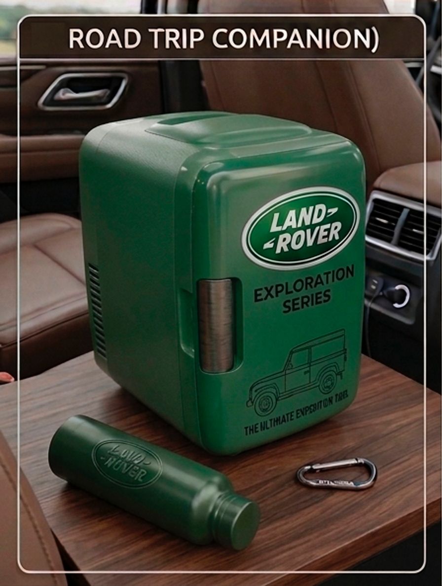 Mini Refrigerador Portátil para Auto y Hogar