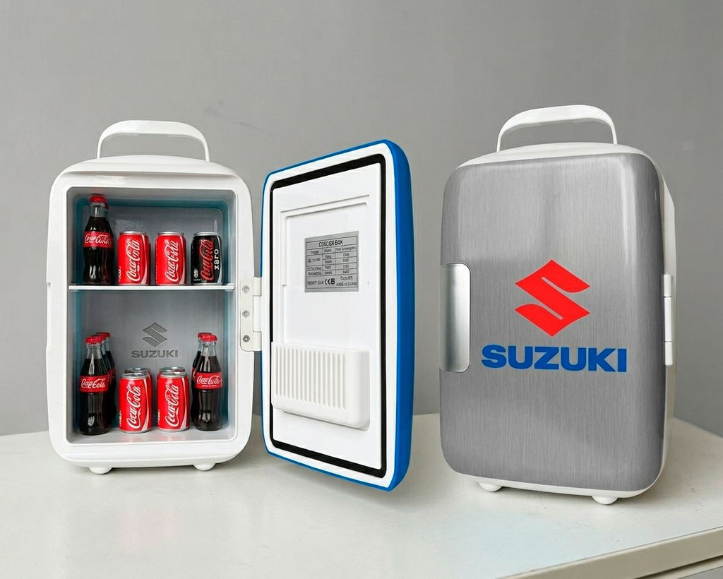 Mini Refrigerador Portátil para Auto y Hogar