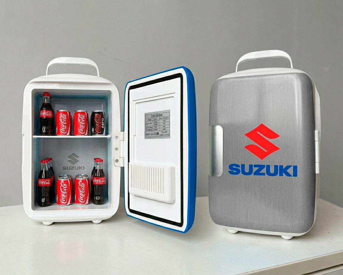 Mini Refrigerador Portátil para Auto y Hogar