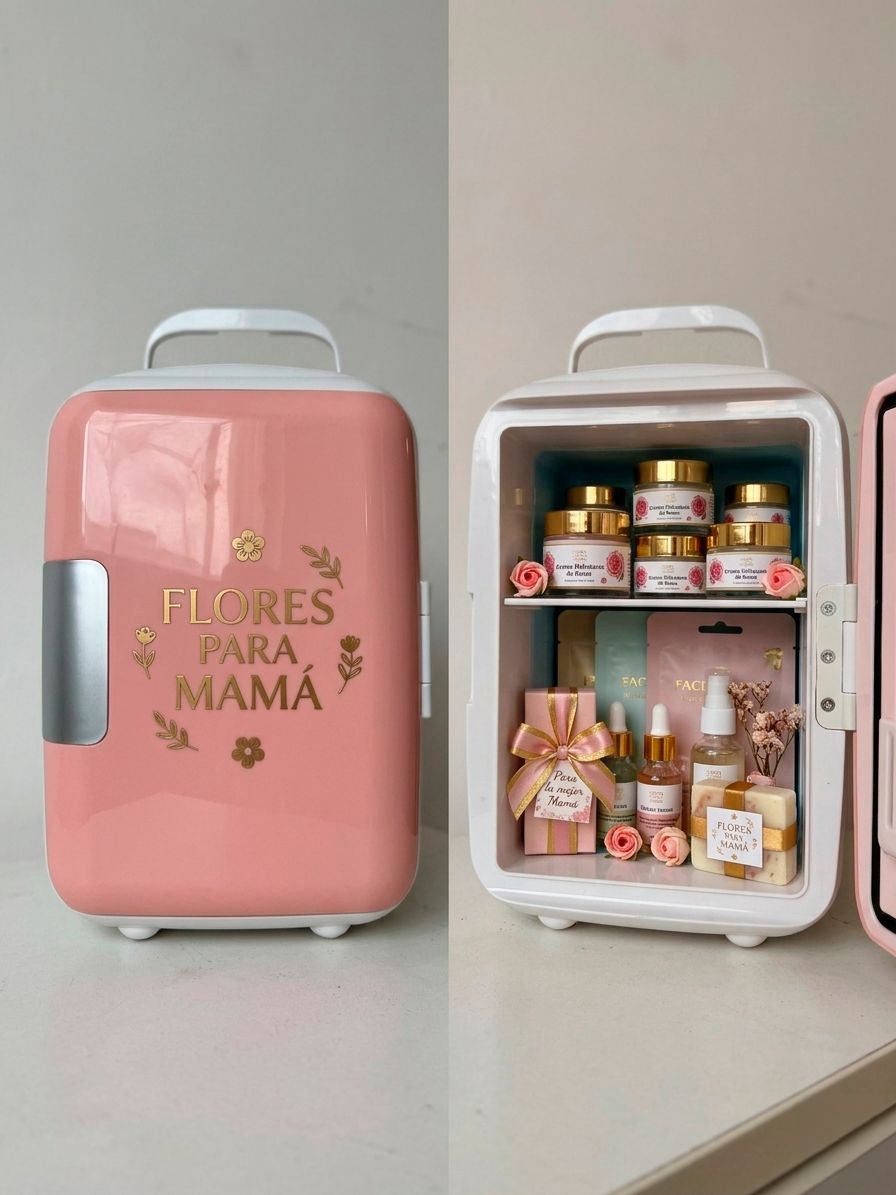 Mini Refrigerador Portátil para Auto y Hogar